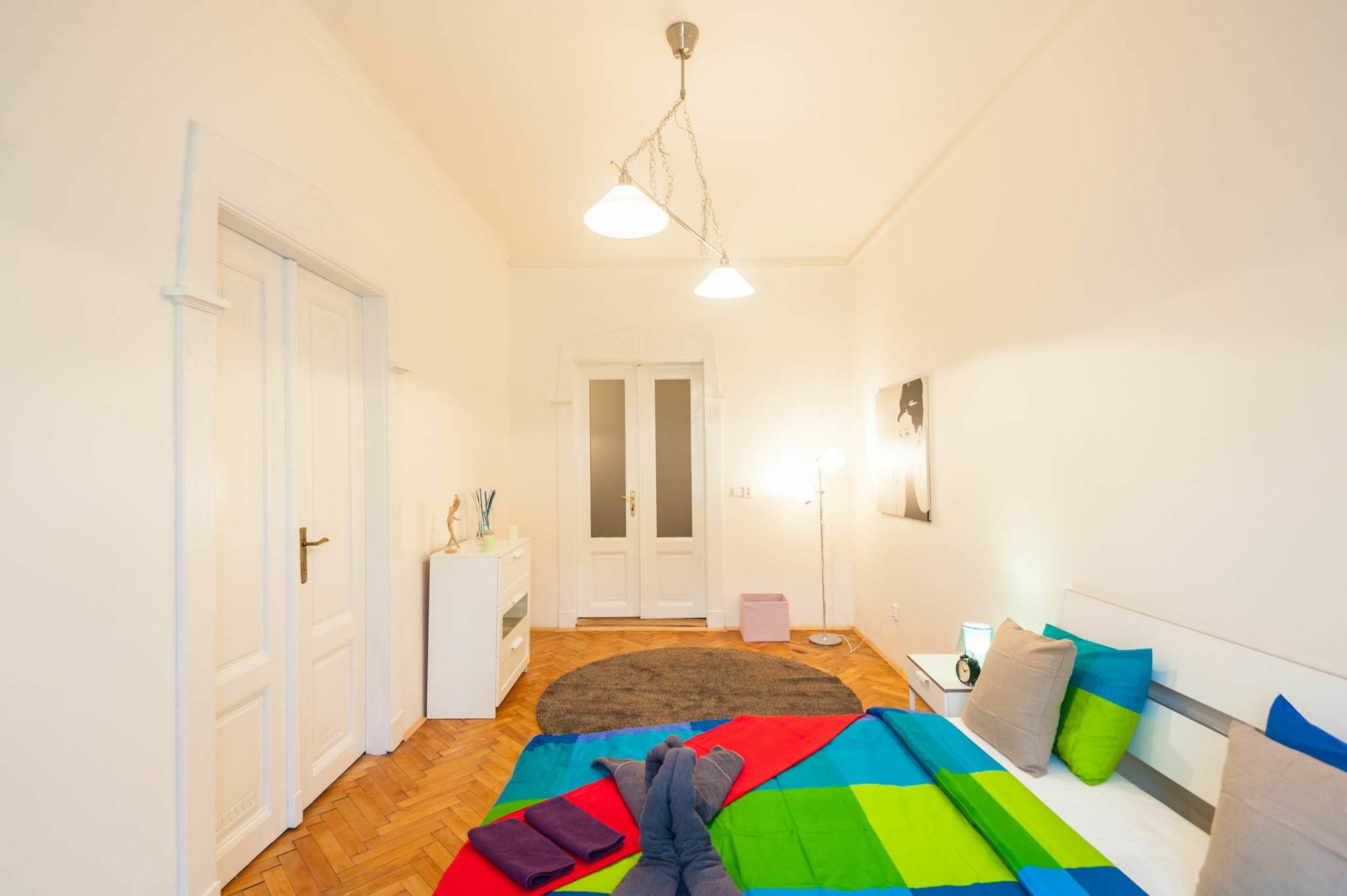 Gorazdova Apartments Прага Экстерьер фото