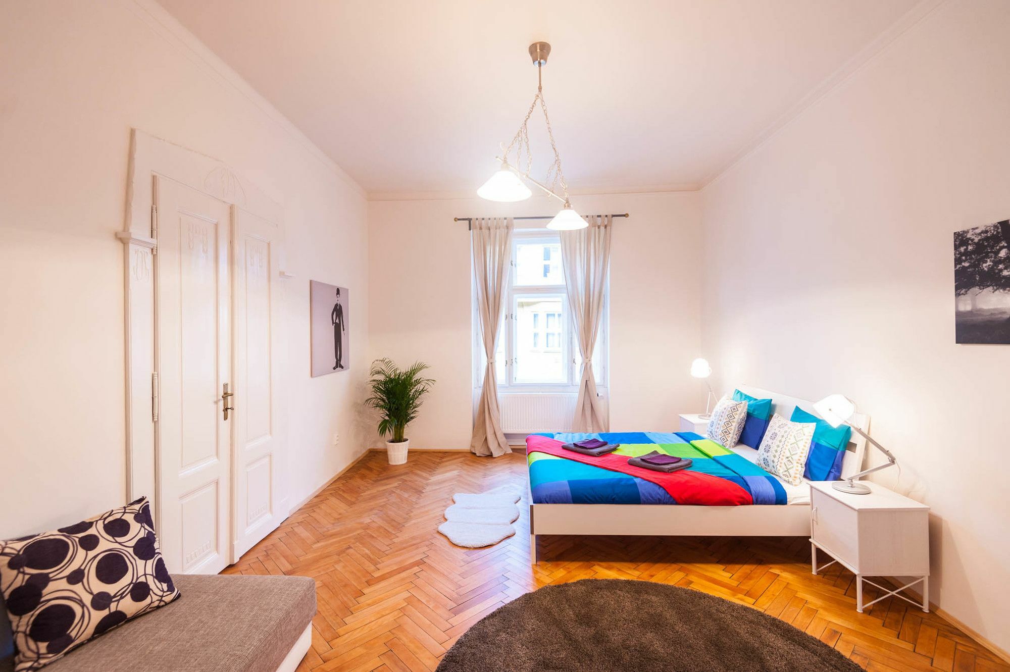 Gorazdova Apartments Прага Экстерьер фото